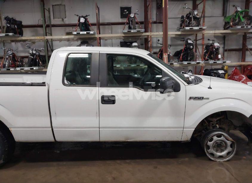 Photo 13 of 2010 Ford F-150 STX/XL/XLT (VIN 1FTEX1E8XAFB90815)