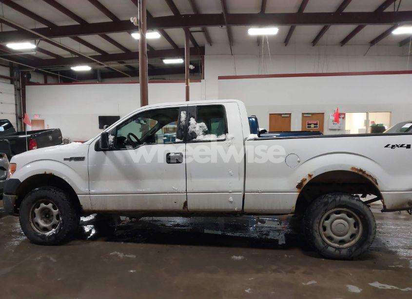 Photo 14 of 2010 Ford F-150 STX/XL/XLT (VIN 1FTEX1E8XAFB90815)