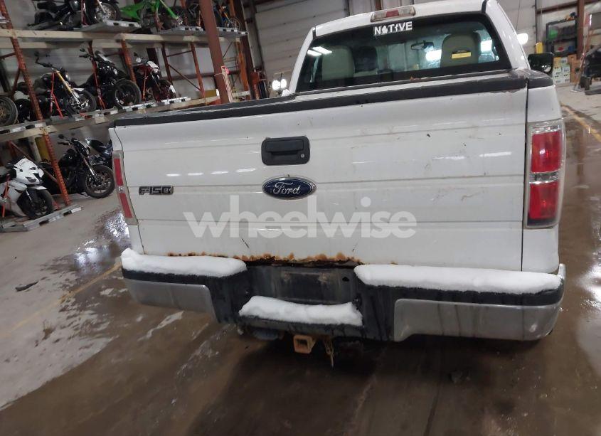 Photo 16 of 2010 Ford F-150 STX/XL/XLT (VIN 1FTEX1E8XAFB90815)