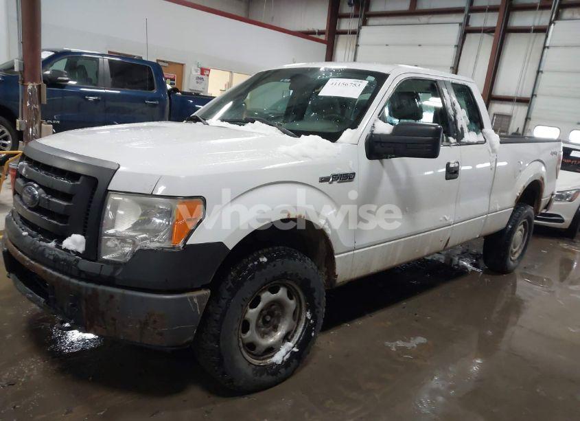 Photo 2 of 2010 Ford F-150 STX/XL/XLT (VIN 1FTEX1E8XAFB90815)