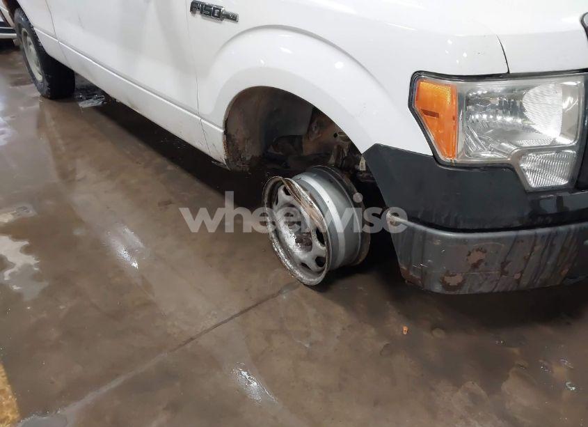 Photo 6 of 2010 Ford F-150 STX/XL/XLT (VIN 1FTEX1E8XAFB90815)