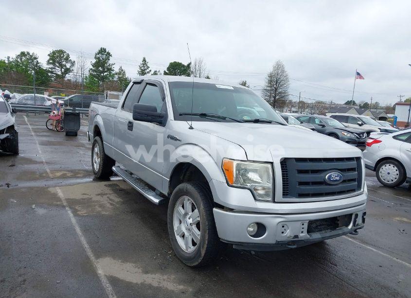 2010 Ford F-150 STX/XL/XLT (VIN 1FTEX1E8XAFC44257) main photo