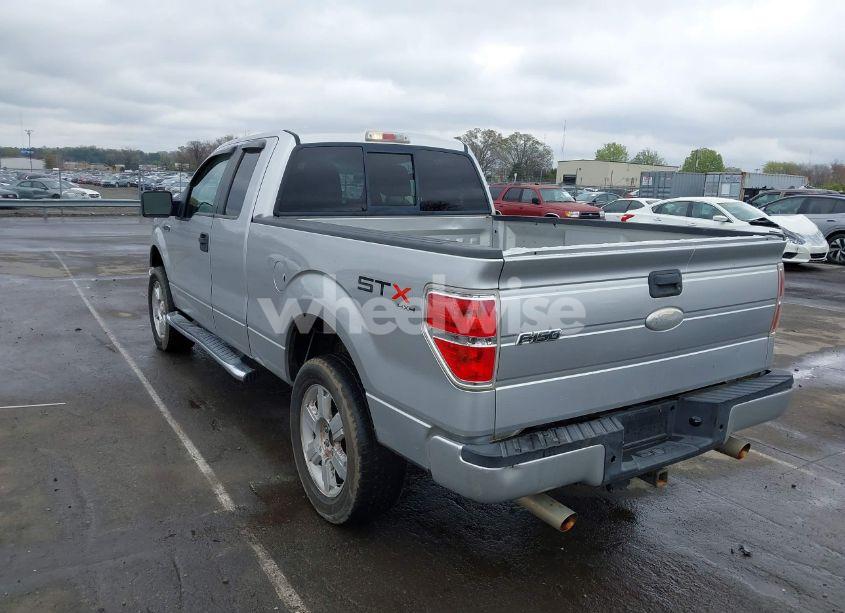 Photo 3 of 2010 Ford F-150 STX/XL/XLT (VIN 1FTEX1E8XAFC44257)