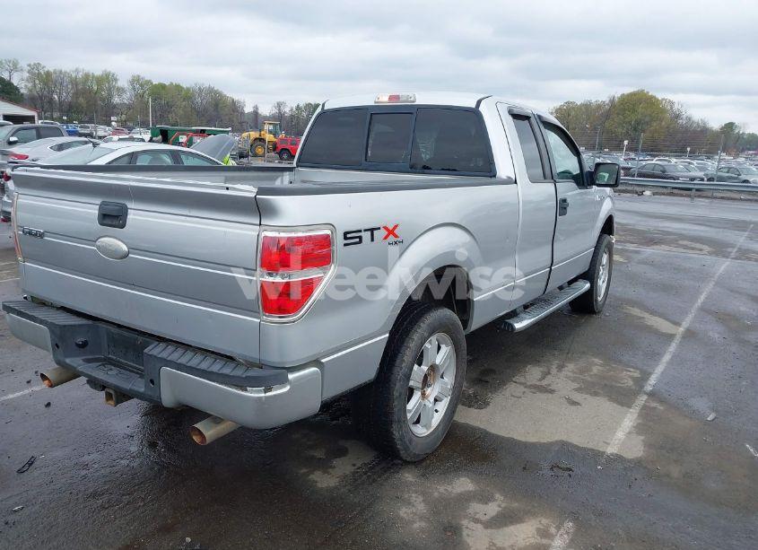Photo 4 of 2010 Ford F-150 STX/XL/XLT (VIN 1FTEX1E8XAFC44257)