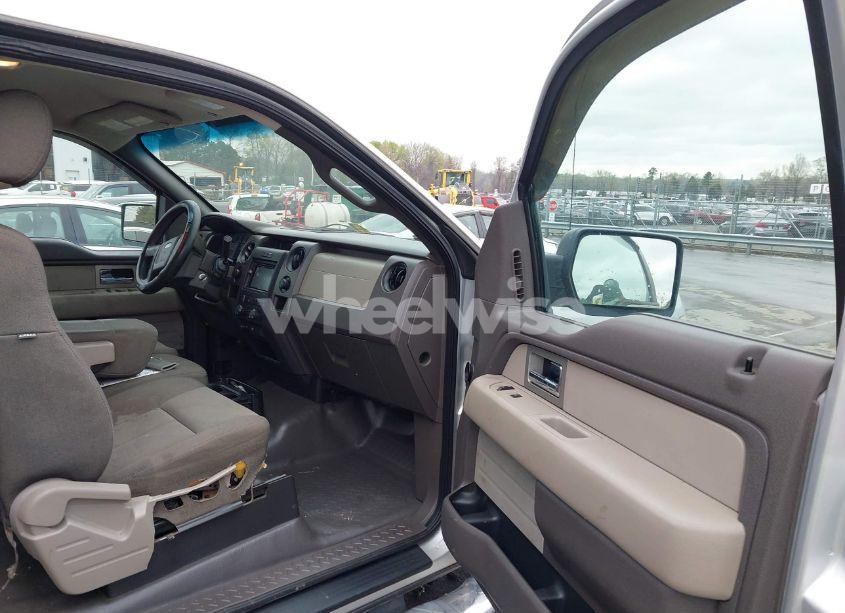 Photo 5 of 2010 Ford F-150 STX/XL/XLT (VIN 1FTEX1E8XAFC44257)