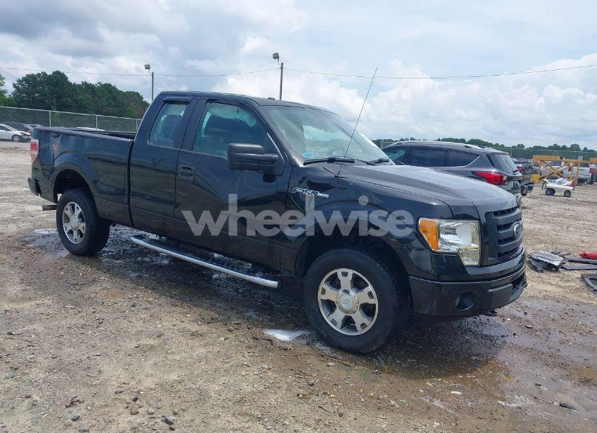 2010 Ford F-150 STX/XL/XLT (VIN 1FTEX1E8XAFD42124) main photo