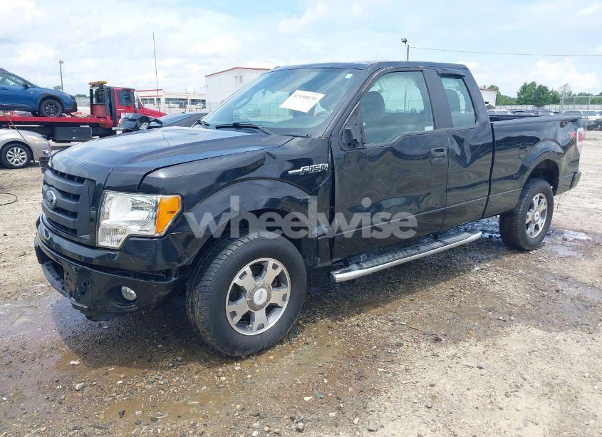 Photo 2 of 2010 Ford F-150 STX/XL/XLT (VIN 1FTEX1E8XAFD42124)