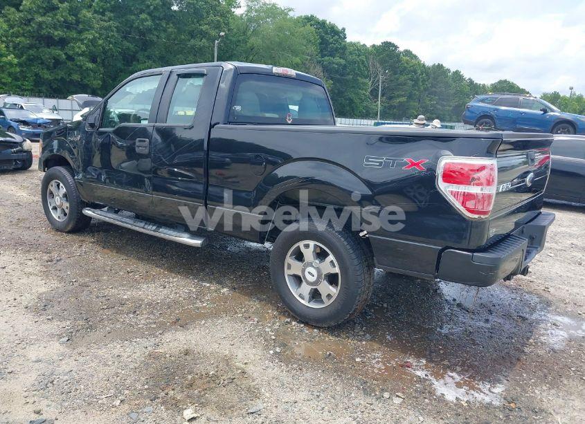 Photo 3 of 2010 Ford F-150 STX/XL/XLT (VIN 1FTEX1E8XAFD42124)