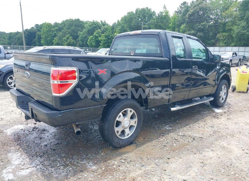 Photo 4 of 2010 Ford F-150 STX/XL/XLT (VIN 1FTEX1E8XAFD42124)