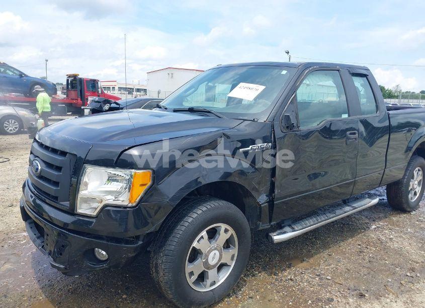 Photo 6 of 2010 Ford F-150 STX/XL/XLT (VIN 1FTEX1E8XAFD42124)