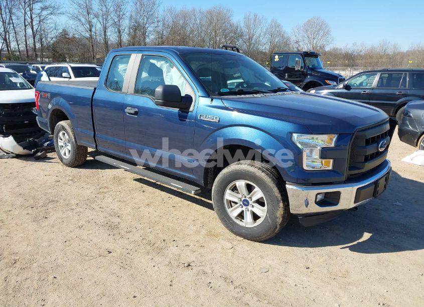 2016 Ford F-150 XL (VIN 1FTEX1E8XGFD60745) main photo