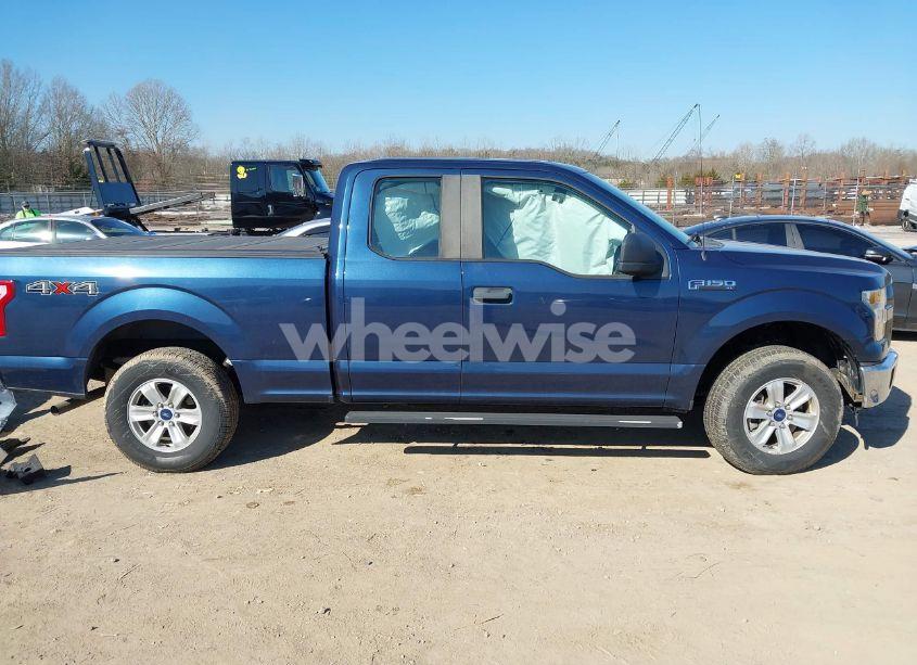 Photo 13 of 2016 Ford F-150 XL (VIN 1FTEX1E8XGFD60745)