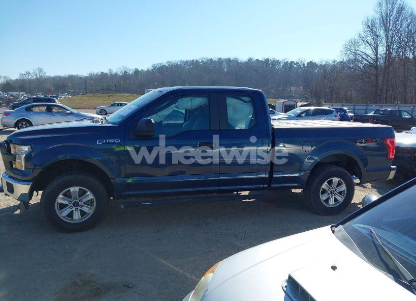 Photo 14 of 2016 Ford F-150 XL (VIN 1FTEX1E8XGFD60745)