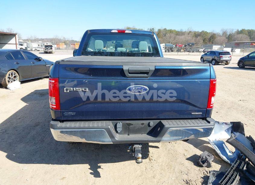 Photo 16 of 2016 Ford F-150 XL (VIN 1FTEX1E8XGFD60745)