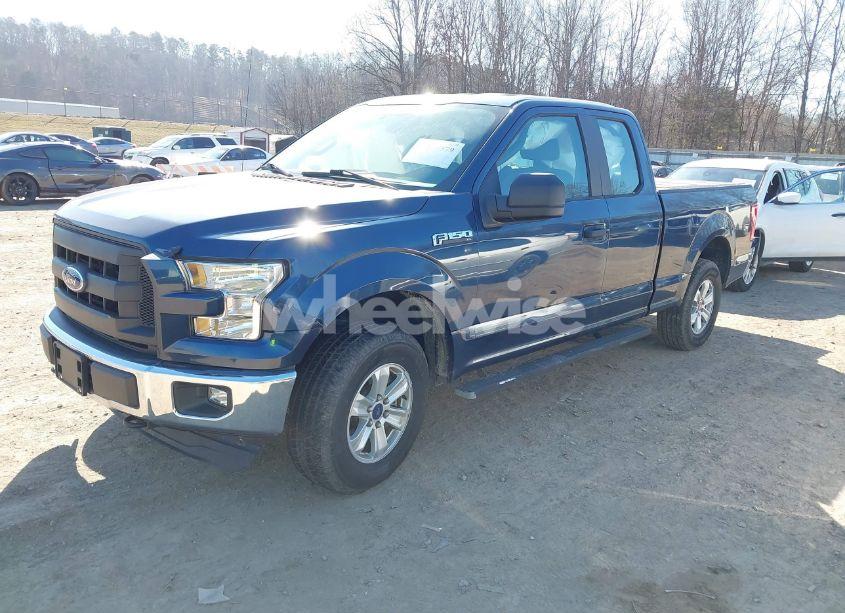 Photo 2 of 2016 Ford F-150 XL (VIN 1FTEX1E8XGFD60745)