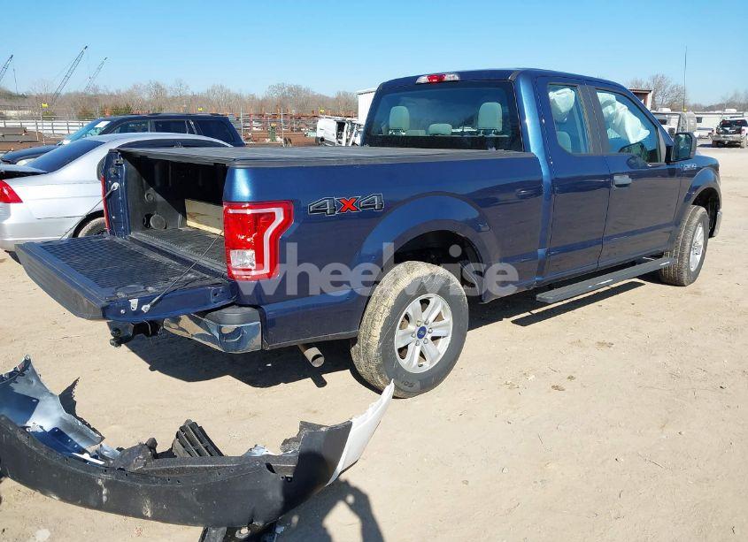 Photo 4 of 2016 Ford F-150 XL (VIN 1FTEX1E8XGFD60745)