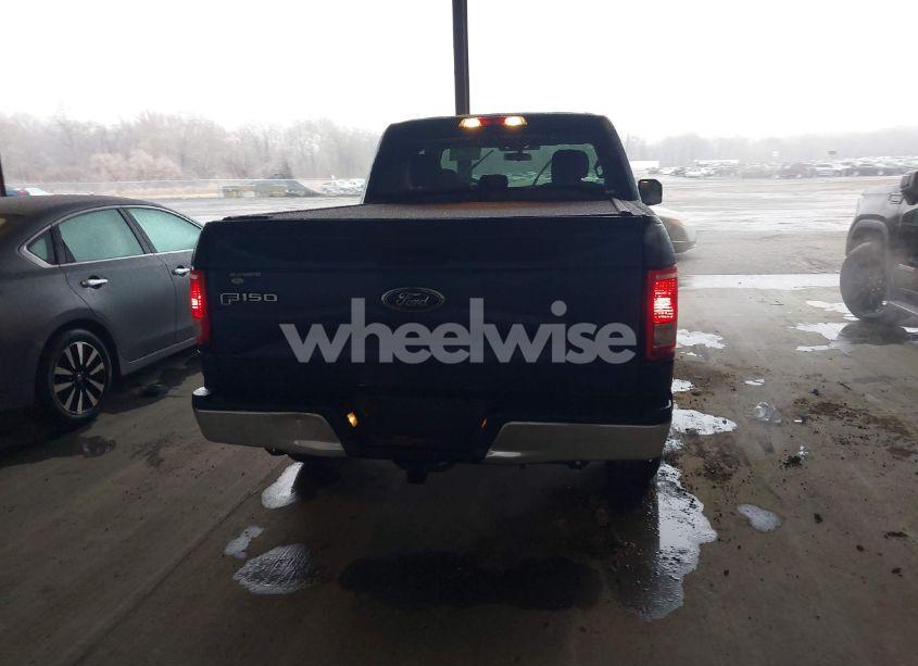 Photo 16 of 2017 Ford F-150 XLT (VIN 1FTEX1E8XHFC86258)