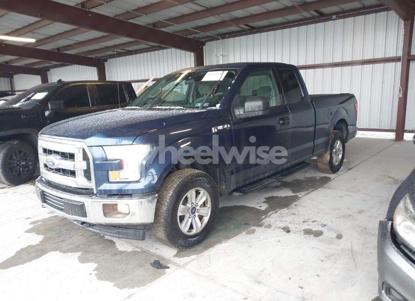 Photo 2 of 2017 Ford F-150 XLT (VIN 1FTEX1E8XHFC86258)