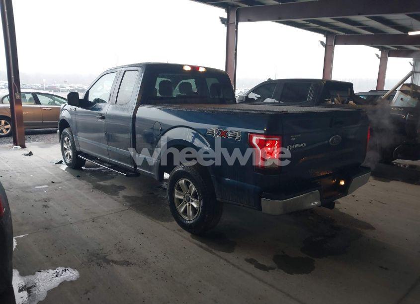 Photo 3 of 2017 Ford F-150 XLT (VIN 1FTEX1E8XHFC86258)