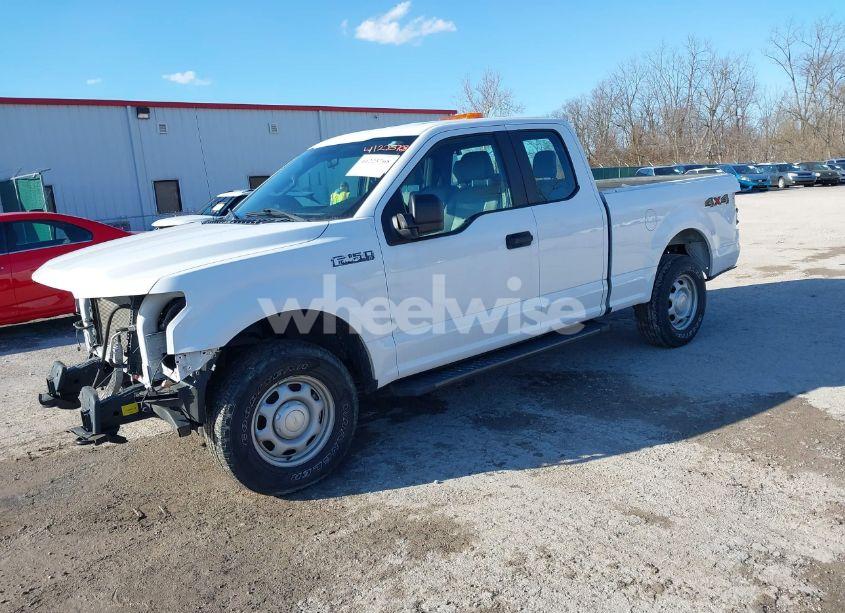 Photo 2 of 2017 Ford F-150 XL (VIN 1FTEX1E8XHKE38692)