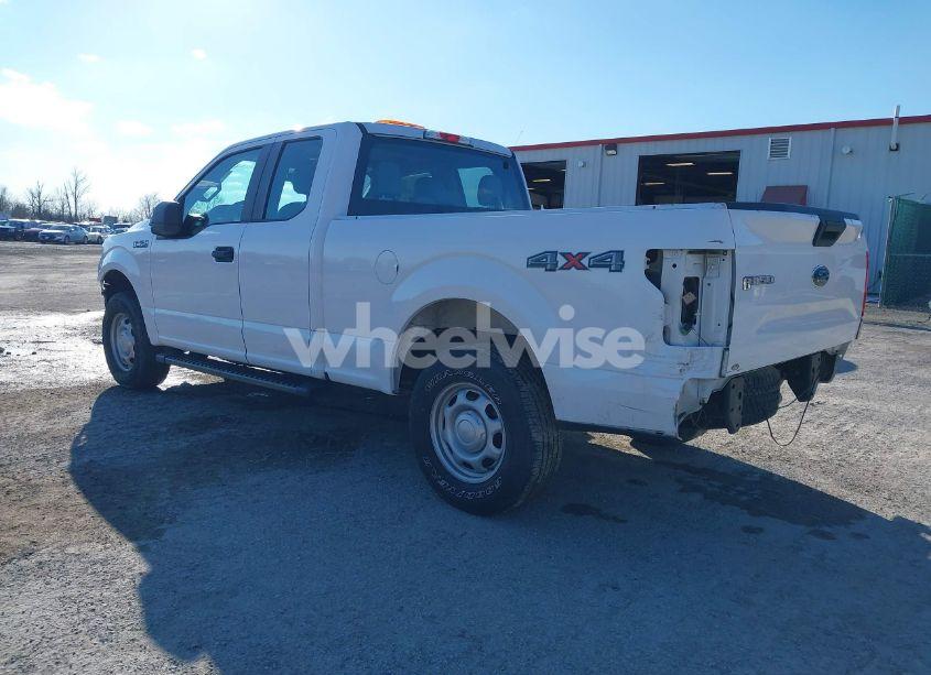 Photo 3 of 2017 Ford F-150 XL (VIN 1FTEX1E8XHKE38692)