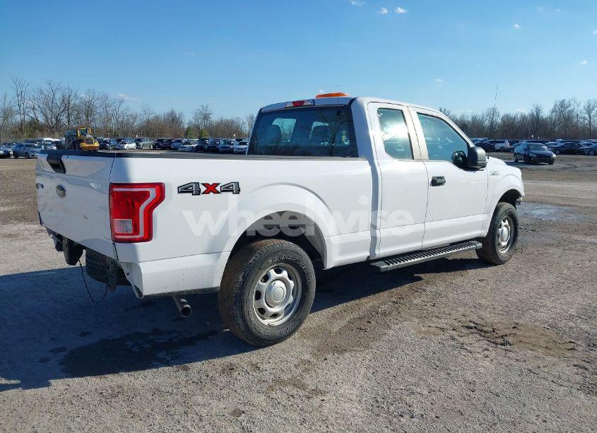 Photo 4 of 2017 Ford F-150 XL (VIN 1FTEX1E8XHKE38692)