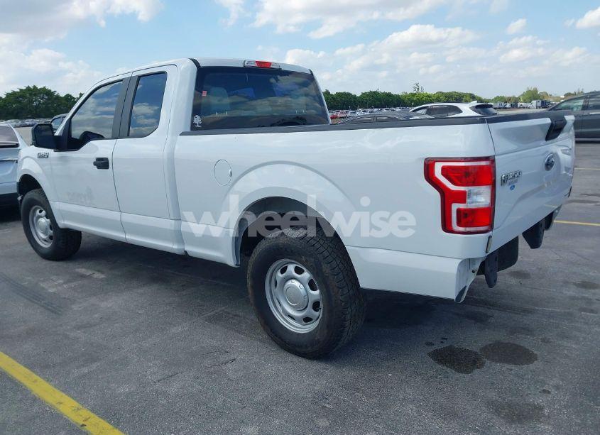Photo 3 of 2019 Ford F-150 XL (VIN 1FTEX1EB0KFA37325)