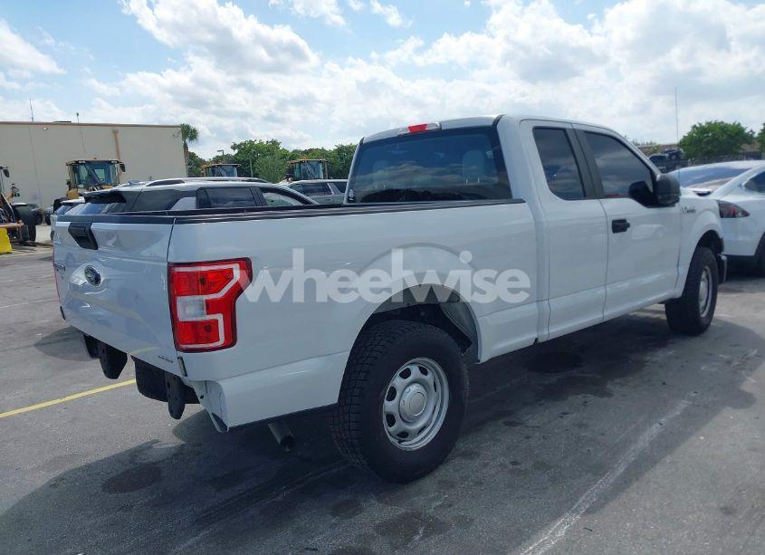 Photo 4 of 2019 Ford F-150 XL (VIN 1FTEX1EB0KFA37325)