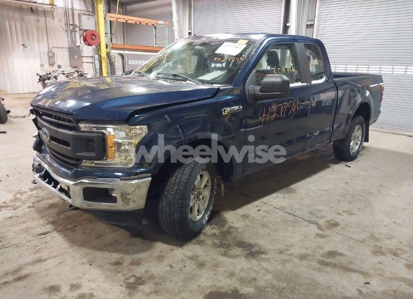 Photo 2 of 2019 Ford F-150 XL (VIN 1FTEX1EB2KKD29369)