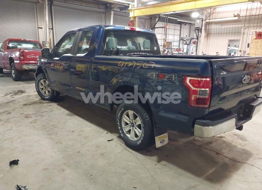 Photo 3 of 2019 Ford F-150 XL (VIN 1FTEX1EB2KKD29369)