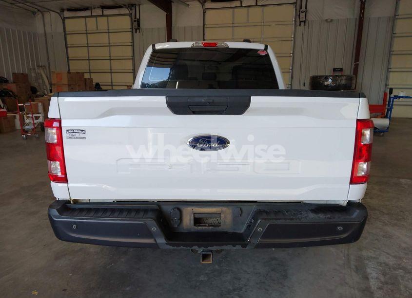 Photo 17 of 2021 Ford F-150 XL (VIN 1FTEX1EB2MFA42612)