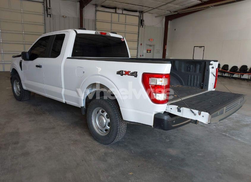 Photo 3 of 2021 Ford F-150 XL (VIN 1FTEX1EB2MFA42612)