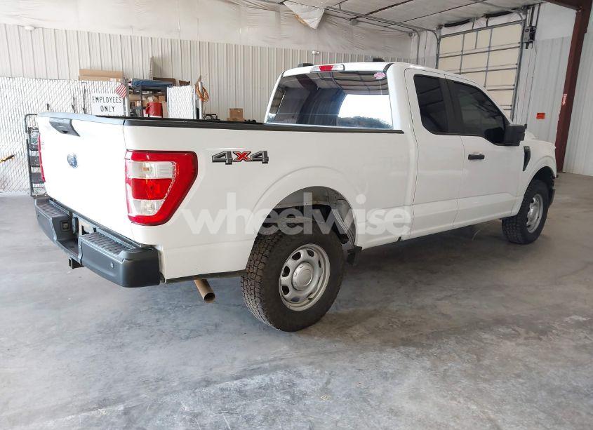 Photo 4 of 2021 Ford F-150 XL (VIN 1FTEX1EB2MFA42612)