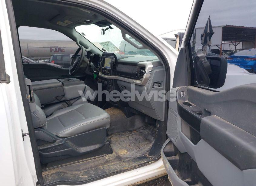 Photo 5 of 2021 Ford F-150 XL (VIN 1FTEX1EB2MFA42612)