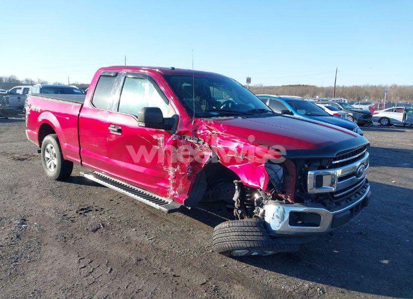 2018 Ford F-150 XLT (VIN 1FTEX1EB3JFA21375) main photo