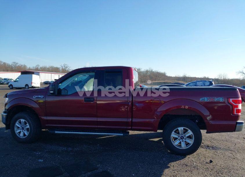 Photo 14 of 2018 Ford F-150 XLT (VIN 1FTEX1EB3JFA21375)