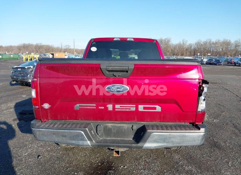 Photo 16 of 2018 Ford F-150 XLT (VIN 1FTEX1EB3JFA21375)