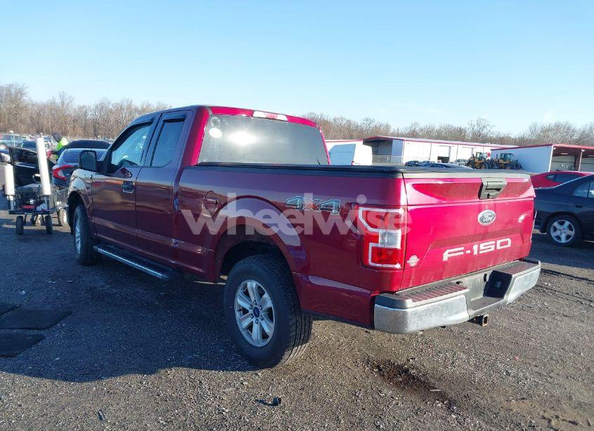 Photo 3 of 2018 Ford F-150 XLT (VIN 1FTEX1EB3JFA21375)