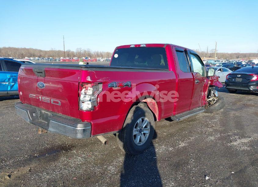 Photo 4 of 2018 Ford F-150 XLT (VIN 1FTEX1EB3JFA21375)