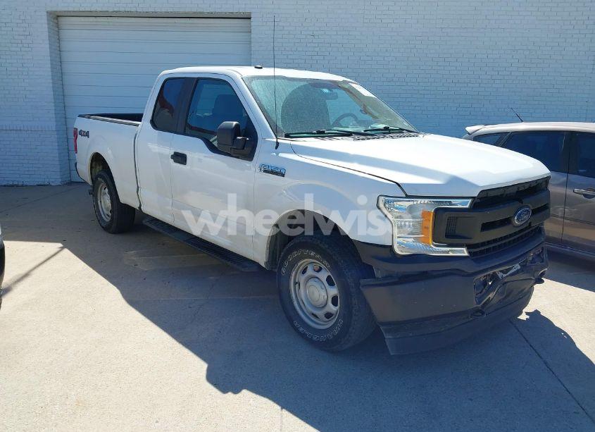2018 Ford F-150 XL (VIN 1FTEX1EB3JKC97935) main photo