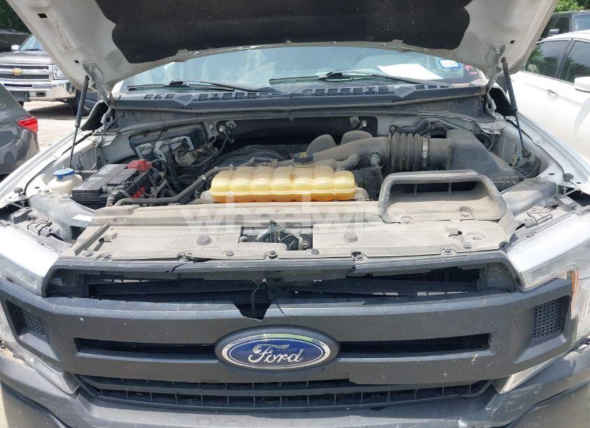 Photo 10 of 2018 Ford F-150 XL (VIN 1FTEX1EB3JKC97935)