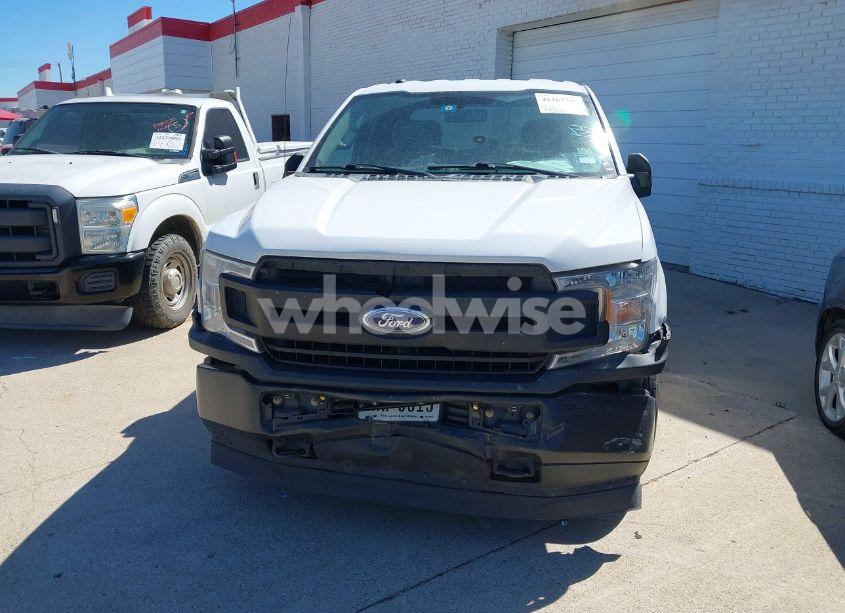 Photo 12 of 2018 Ford F-150 XL (VIN 1FTEX1EB3JKC97935)