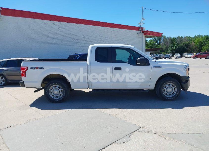 Photo 13 of 2018 Ford F-150 XL (VIN 1FTEX1EB3JKC97935)