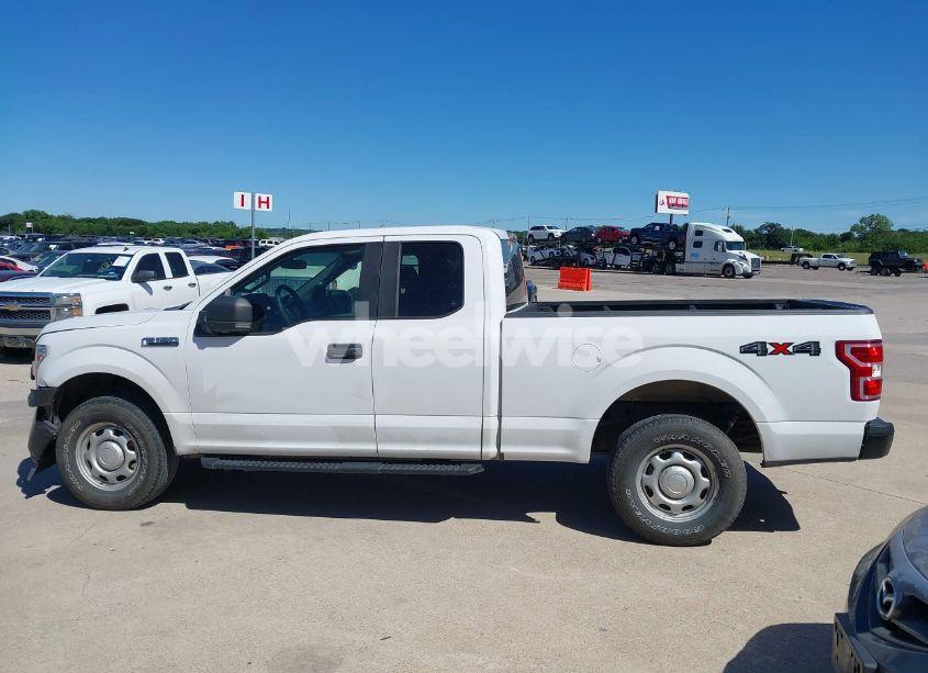 Photo 14 of 2018 Ford F-150 XL (VIN 1FTEX1EB3JKC97935)