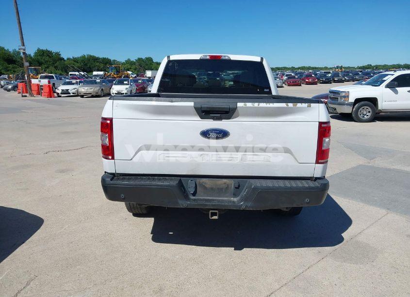 Photo 16 of 2018 Ford F-150 XL (VIN 1FTEX1EB3JKC97935)