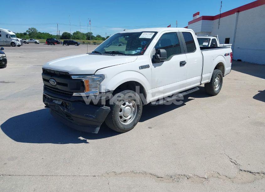 Photo 2 of 2018 Ford F-150 XL (VIN 1FTEX1EB3JKC97935)