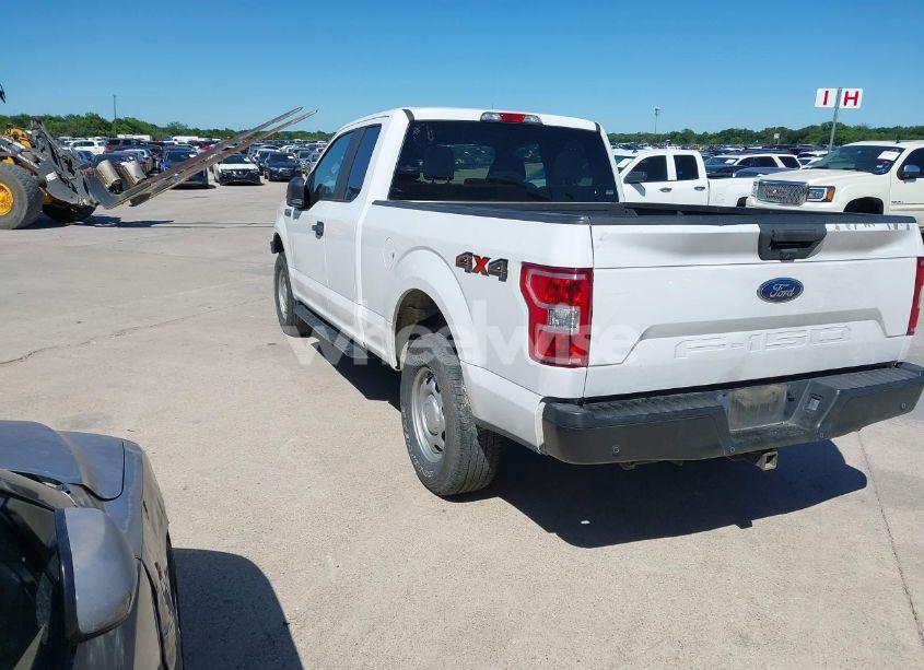 Photo 3 of 2018 Ford F-150 XL (VIN 1FTEX1EB3JKC97935)
