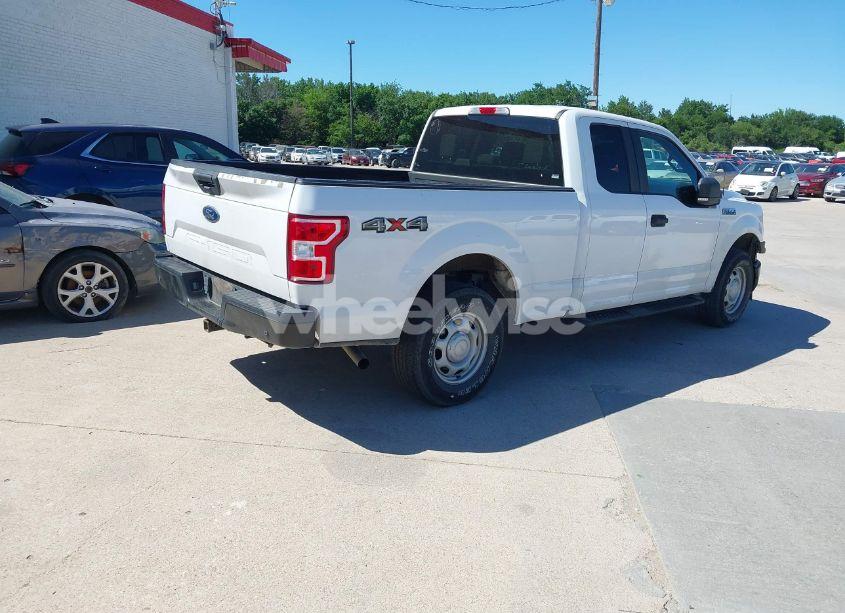 Photo 4 of 2018 Ford F-150 XL (VIN 1FTEX1EB3JKC97935)