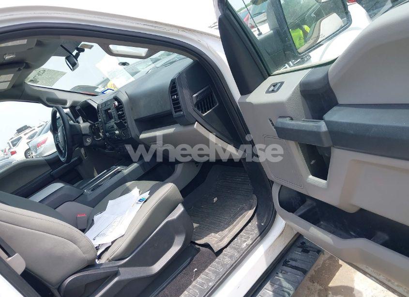 Photo 5 of 2018 Ford F-150 XL (VIN 1FTEX1EB3JKC97935)