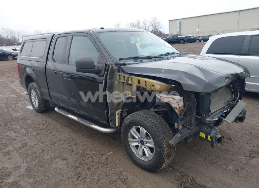 2018 Ford F-150 XLT (VIN 1FTEX1EB5JKC29684) main photo